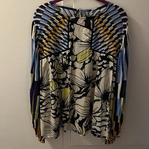 Bl-nk Miranda Peasant Blouse